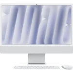 Apple iMac 24" M4 [2024] (MWUV3Y/A) plateado 10N 16 GB 512 GB Nuevo