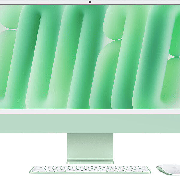 Apple iMac 24" M4 [2024] (MWV03Y/A) verde