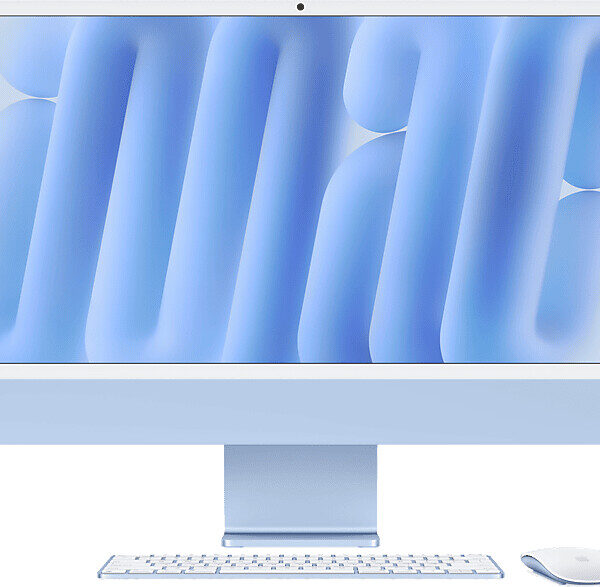 Apple iMac 24" M4 [2024] (MWV33Y/A) azul