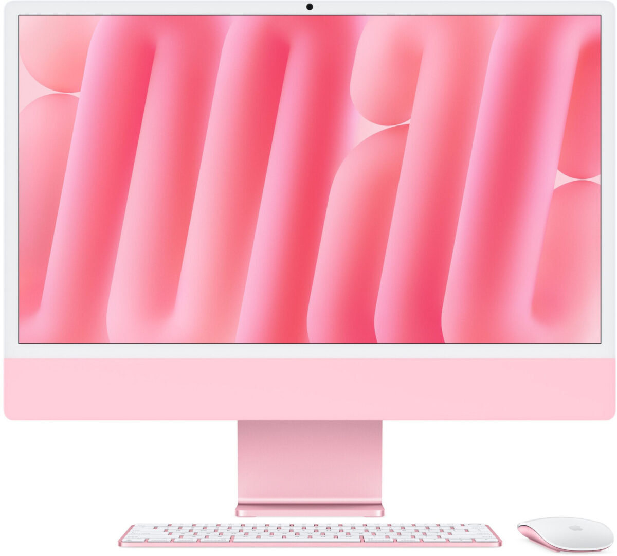 Apple iMac 24" M4 [2024] (MWV43Y/A) rosa