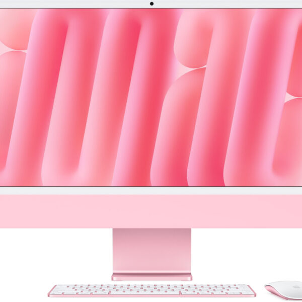 Apple iMac 24" M4 [2024] (MWV43Y/A) rosa