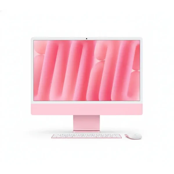 Apple iMac 24" M4 [2024] (MWV53Y/A) rosa 10N 16 GB 512 GB Nuevo