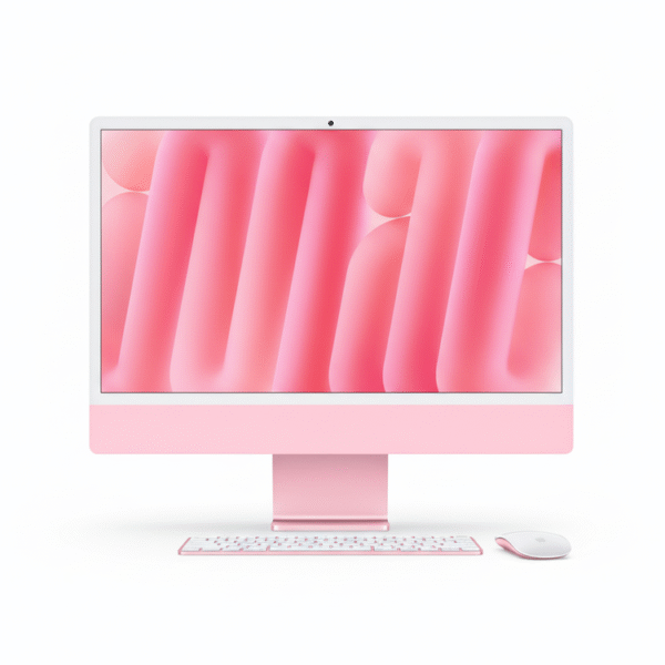 chollo Apple iMac 24" M4 [2024] (MWV53Y/A) rosa 10N 16 GB 512 GB Nuevo