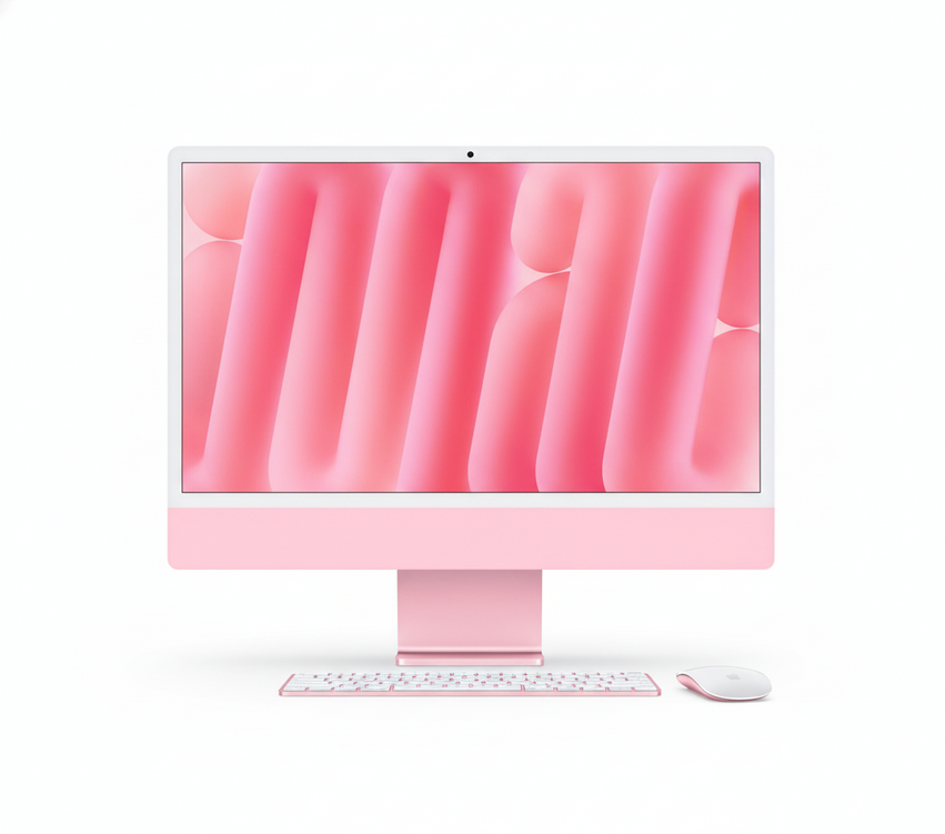 chollo Apple iMac 24" M4 [2024] (MWV53Y/A) rosa 10N 16 GB 512 GB Nuevo