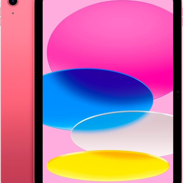 Apple iPad (2022) 64GB WiFi rosa sin cargador