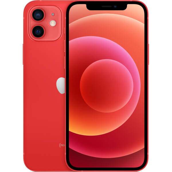 Apple iPhone 12 128 GB rojo (RED) Nuevo