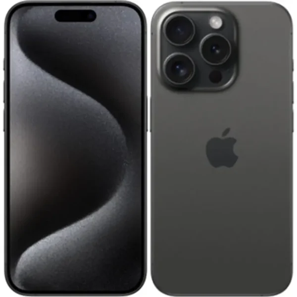 Apple iPhone 15 Pro 256 GB titanio negro - Como nuevo (Batería: 88%)
