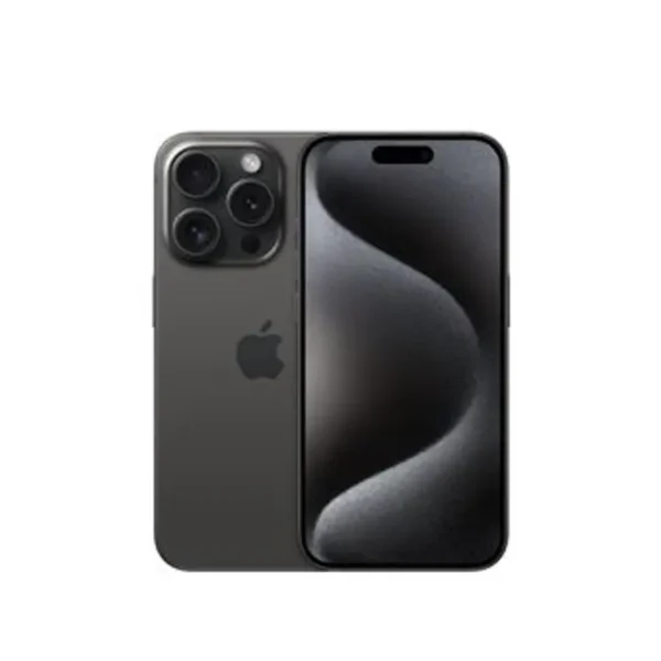 Apple iPhone 15 Pro 6,1" 256GB Titanio negro COMO NUEVO BATERIA 88%
