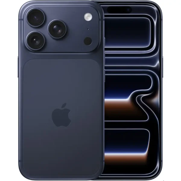 Apple iPhone 17 Pro 256GB azul oscuro - Como nuevo 1 ciclo de carga