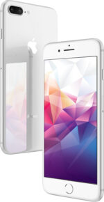 Apple iPhone 8 Plus 64 GB plateado Nuevo