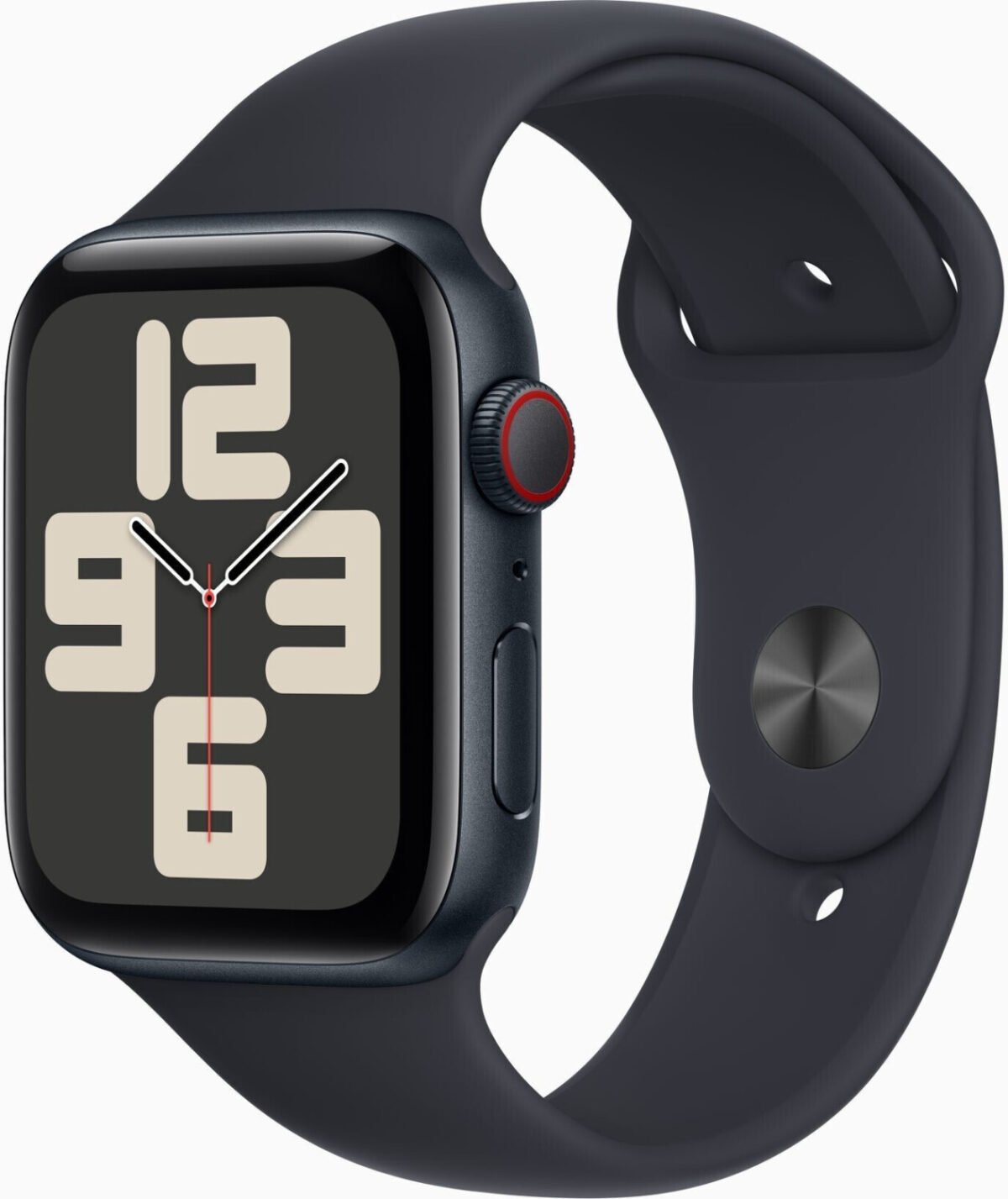 Apple Watch SE 2022 4G 44 mm medianoche correa deportiva medianoche M/L