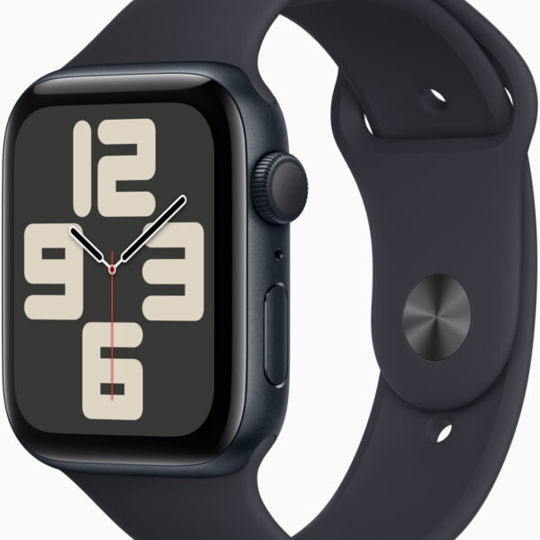 Apple Watch SE 2022 GPS 44 mm medianoche correa deportiva medianoche M/L