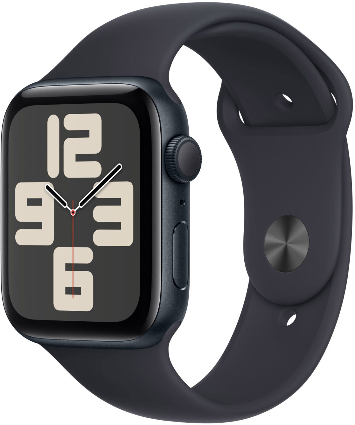 Apple Watch SE 2022 GPS 44 mm medianoche correa deportiva medianoche S/M