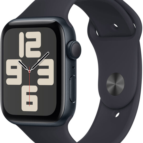 Apple Watch SE 2022 GPS 44 mm medianoche correa deportiva medianoche S/M