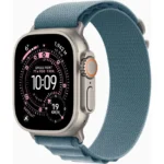 Apple Watch Ultra 3 titanio natural correa Loop Alpine azul claro M - Como nuevo 1 mes de uso