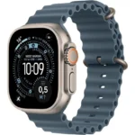 Apple Watch Ultra 3 titanio natural correa Ocean azul náutico - Nuevo