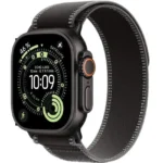 Apple Watch Ultra 3 titanio negro correa Loop Trail negra M/L - Nuevo