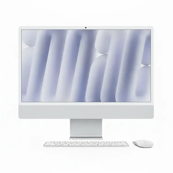 Apple iMac 24" M4 [2024] MCR24Y/A) Plata 10N 24 GB 512 GB Nuevo
