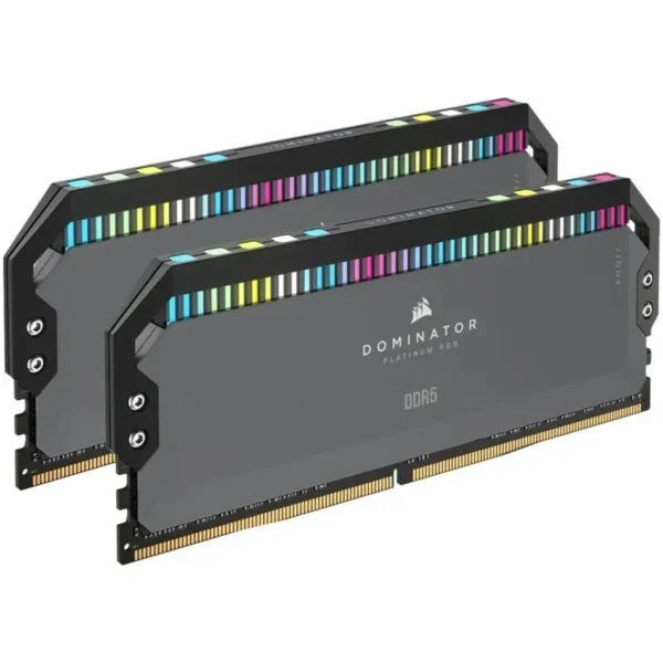Corsair Dominator Platinum RGB 32GB Kit DDR5-5600 CL36 (CMT32GX5M2B5600Z36) - Nuevo