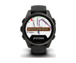 Garmin fenix 8 43mm AMOLED Sapphire Carbon grey titanium Black/pebble grey silicone band Nuevo - Imagen 2