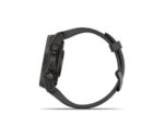 Garmin fenix 8 43mm AMOLED Sapphire Carbon grey titanium Black/pebble grey silicone band Nuevo - Imagen 3