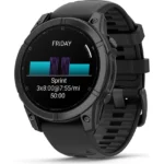 Garmin fenix® ESlate grey steel Black Slate grey steel Black Nuevo