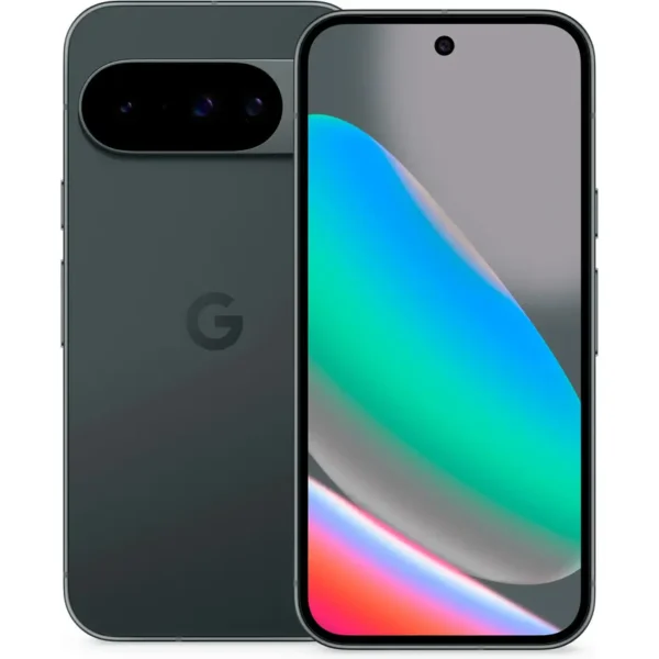 Google Pixel 10 128GB Obsidian - Como nuevo BAT 100% 2 CICLOS DE CARGA