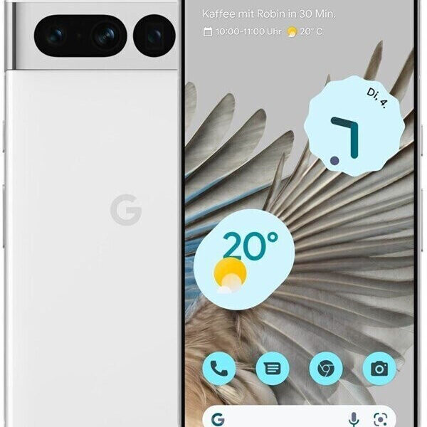 Google Pixel 7 Pro 128 GB blanco