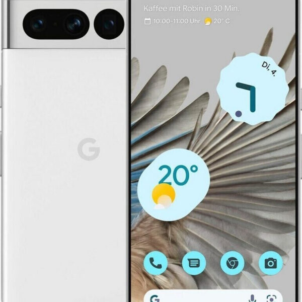 Google Pixel 7 Pro 256 GB blanco