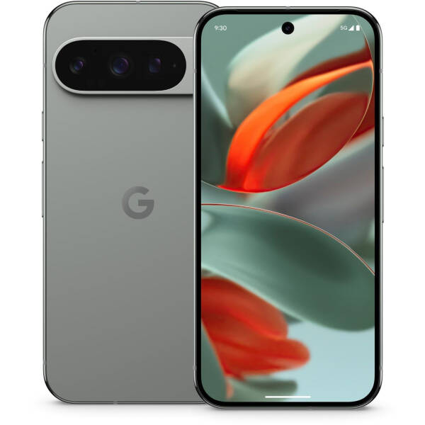 Google Pixel 9 Pro 256 GB verde COMO NUEVO