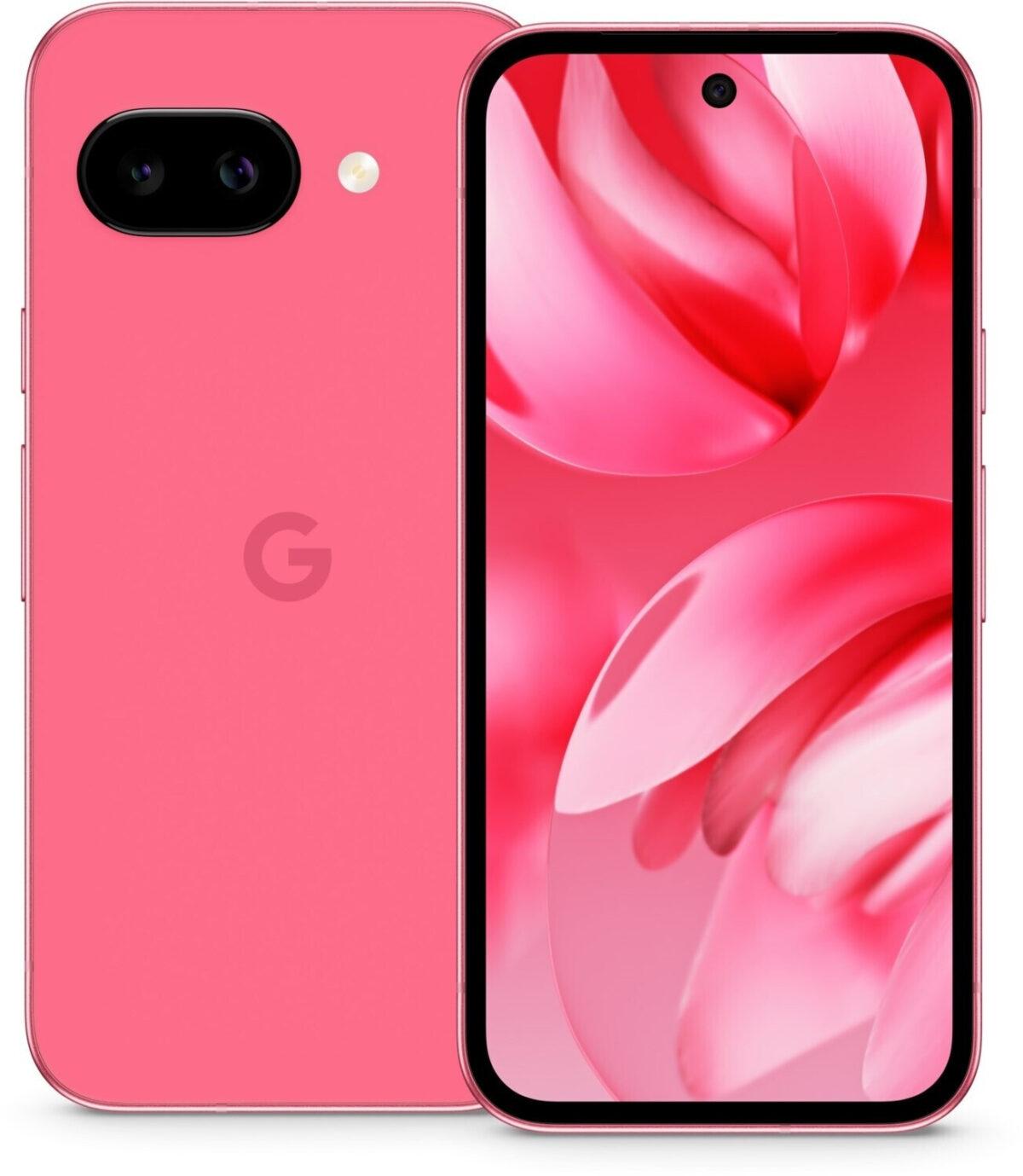 Google Pixel 9a 128GB rosa Nuevo - Movilines