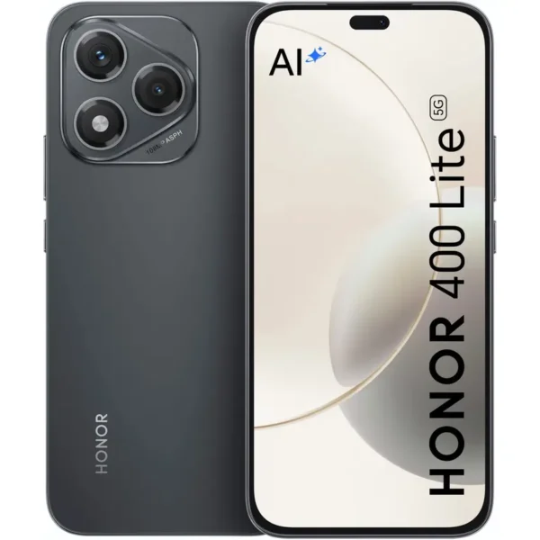 Honor 400 Lite negro - Como nuevo (Batería: 100%)