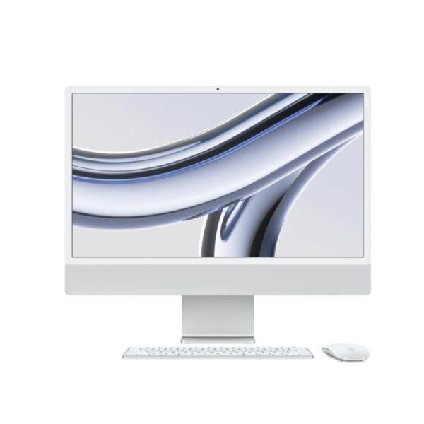 iMac con pantalla Retina 4,5K de 24 pulgadas M3 Plata