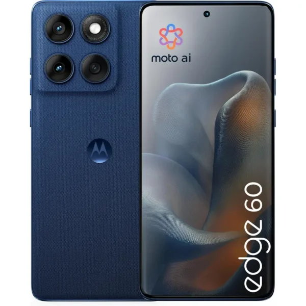 Motorola Edge 60 12GB 512GB Azul - Nuevo
