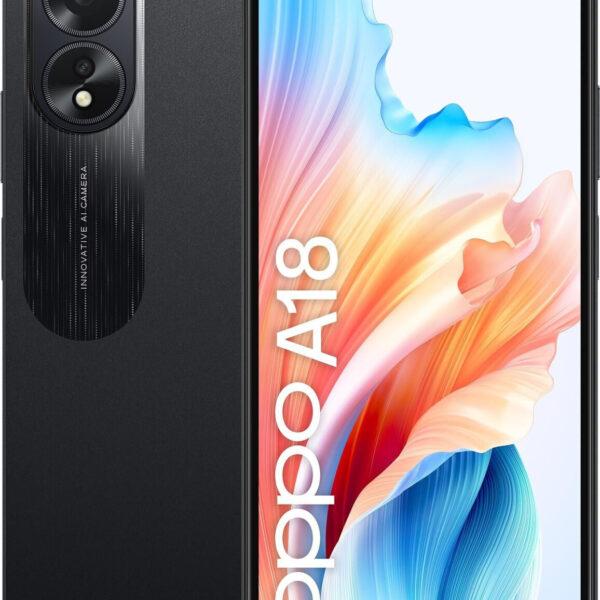 OPPO A18 128GB negro