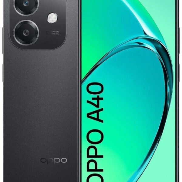 OPPO A40 4GB/128GB negro