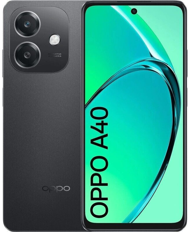 OPPO A40 4GB/128GB negro