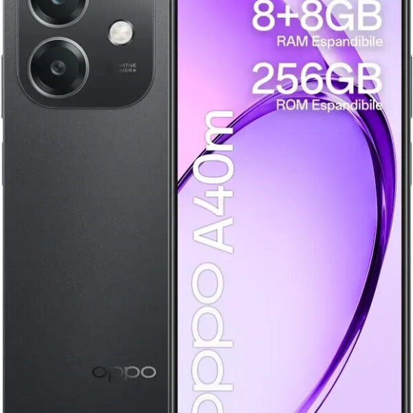 OPPO A40M Sparkle Black
