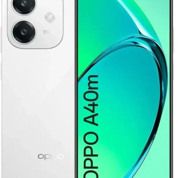 OPPO A40M Starlight White