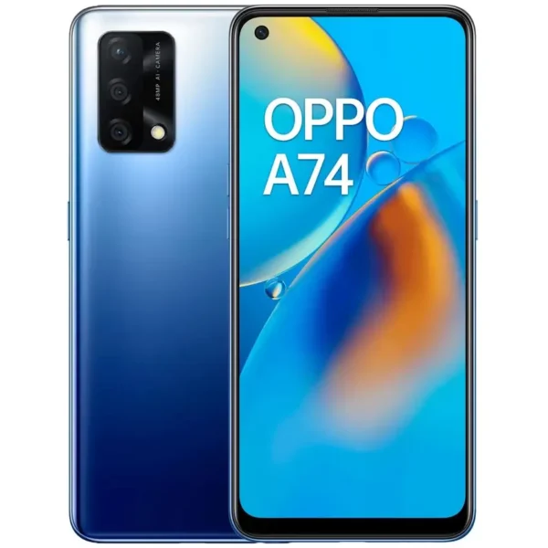 OPPO A74 Midnight Blue - Perfecto estado