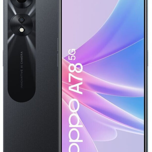 OPPO A78 5G 4 GB 128 GB negro
