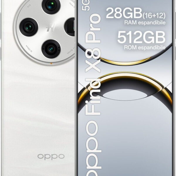 OPPO Find X8 Pro White