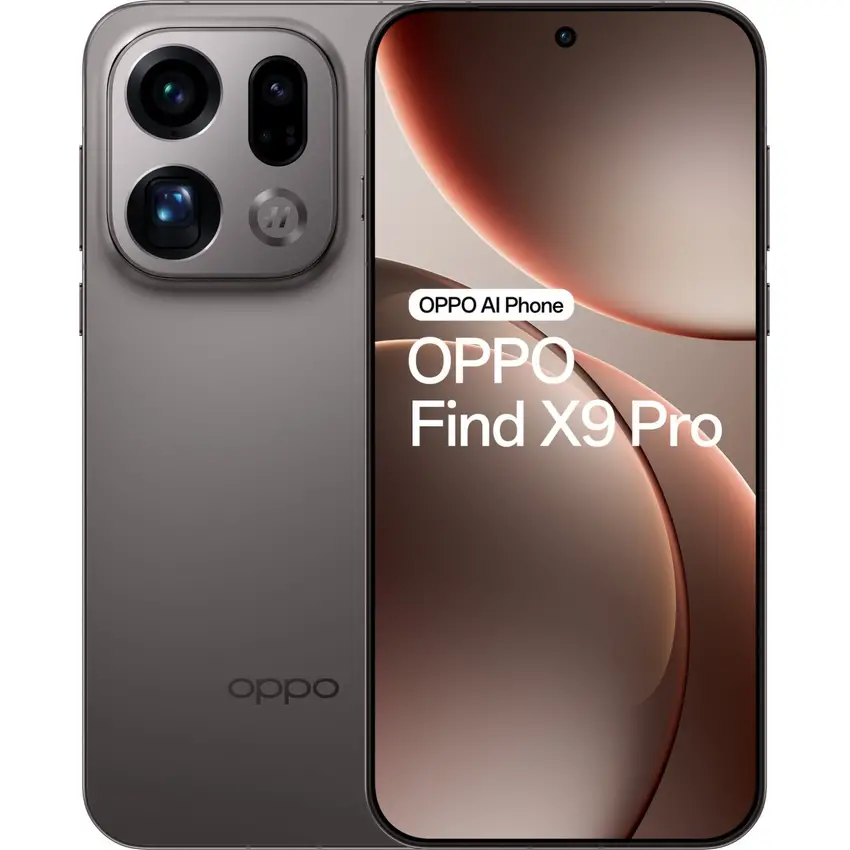 oppo-find-x9-pro-5g-titanium-charcoal-nuevo-chollo OPPO Find X9 Pro 5G Titanium Charcoal - Nuevo - Imagen 1