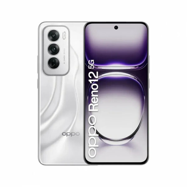 OPPO Reno12 256GB plateado