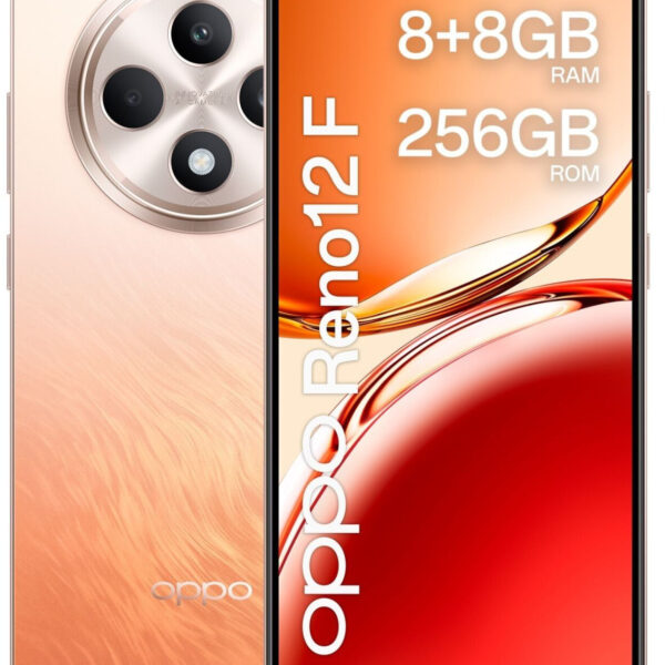 OPPO Reno12 F 4G Amber Orange