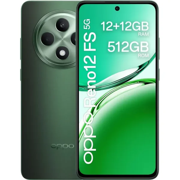OPPO Reno12 FS 5G 512GB verde - Como nuevo