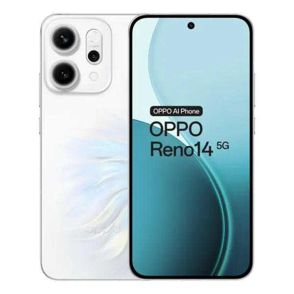 OPPO Reno14 5G 256GB blanco - Nuevo
