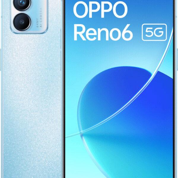 OPPO Reno6 5G Artic Blue
