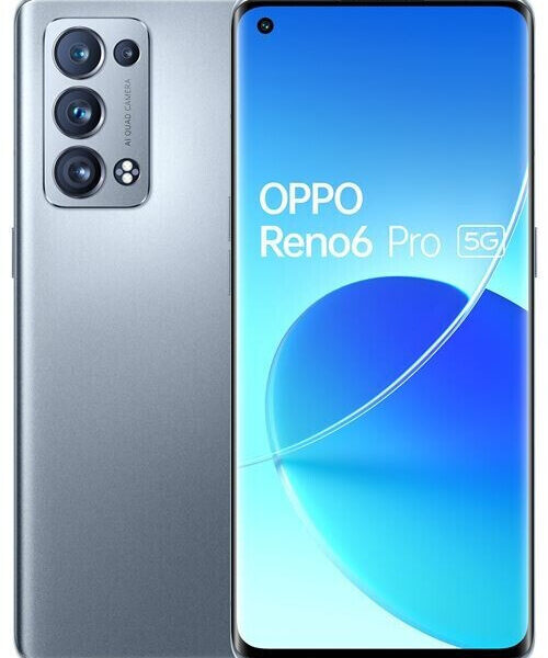 OPPO Reno6 Pro 5G gris