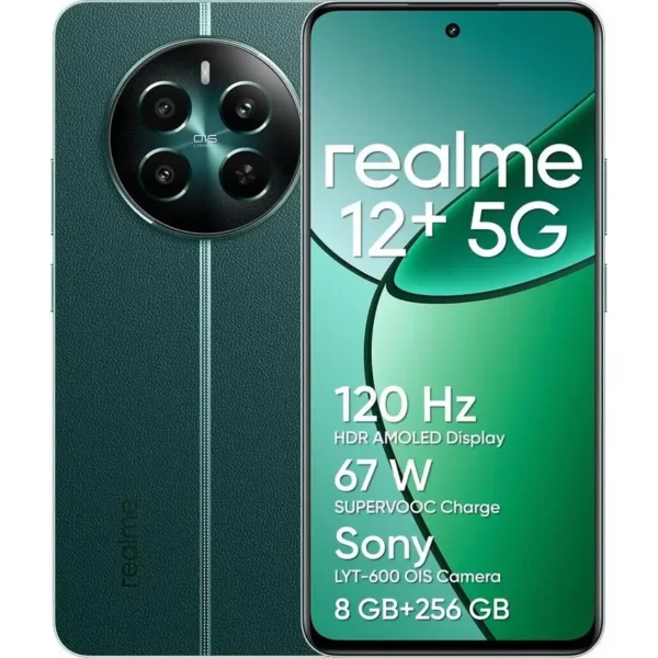 Realme 12 Plus 5G 12GB 512GB verde - Como nuevo